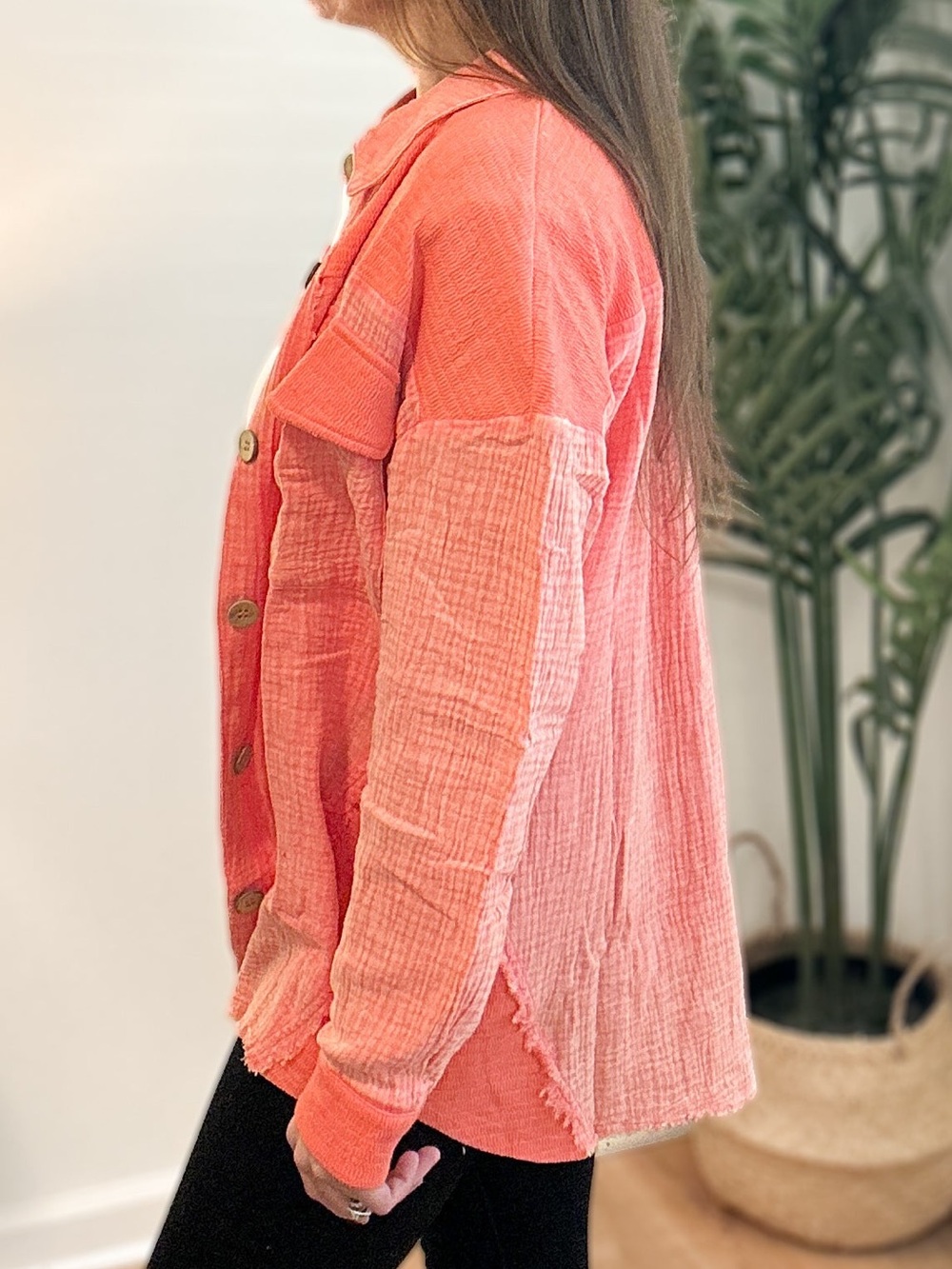 Coral Reef Gauze Jacket